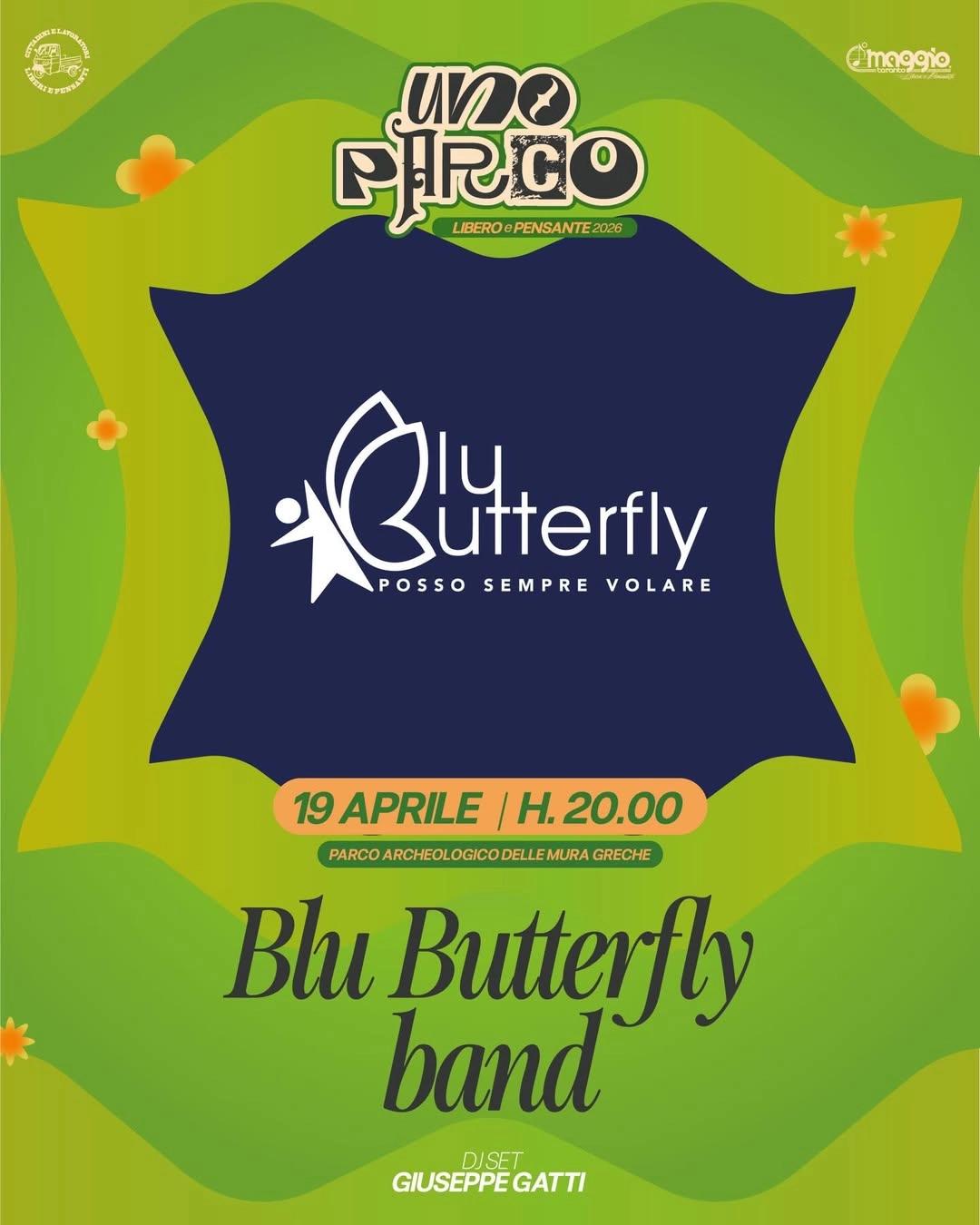 Blu Butterfly Band - UNO PARCO 2026