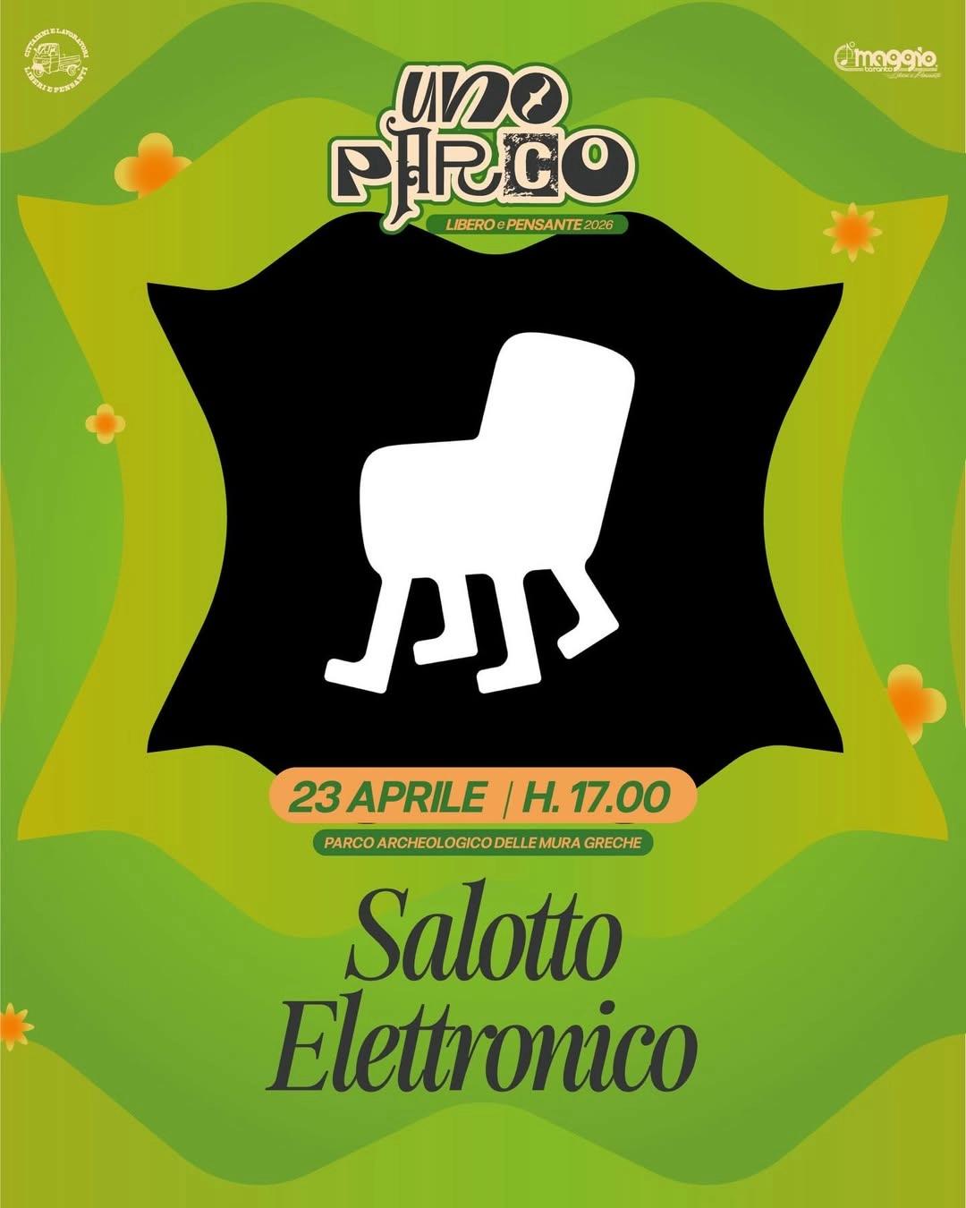 Salotto Elettronico - UNO PARCO 2026