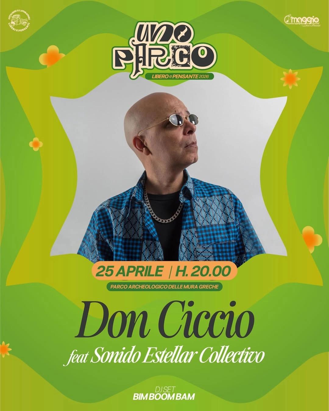 Don Ciccio feat. Sonido Estellar Collectivo - UNO PARCO 2026