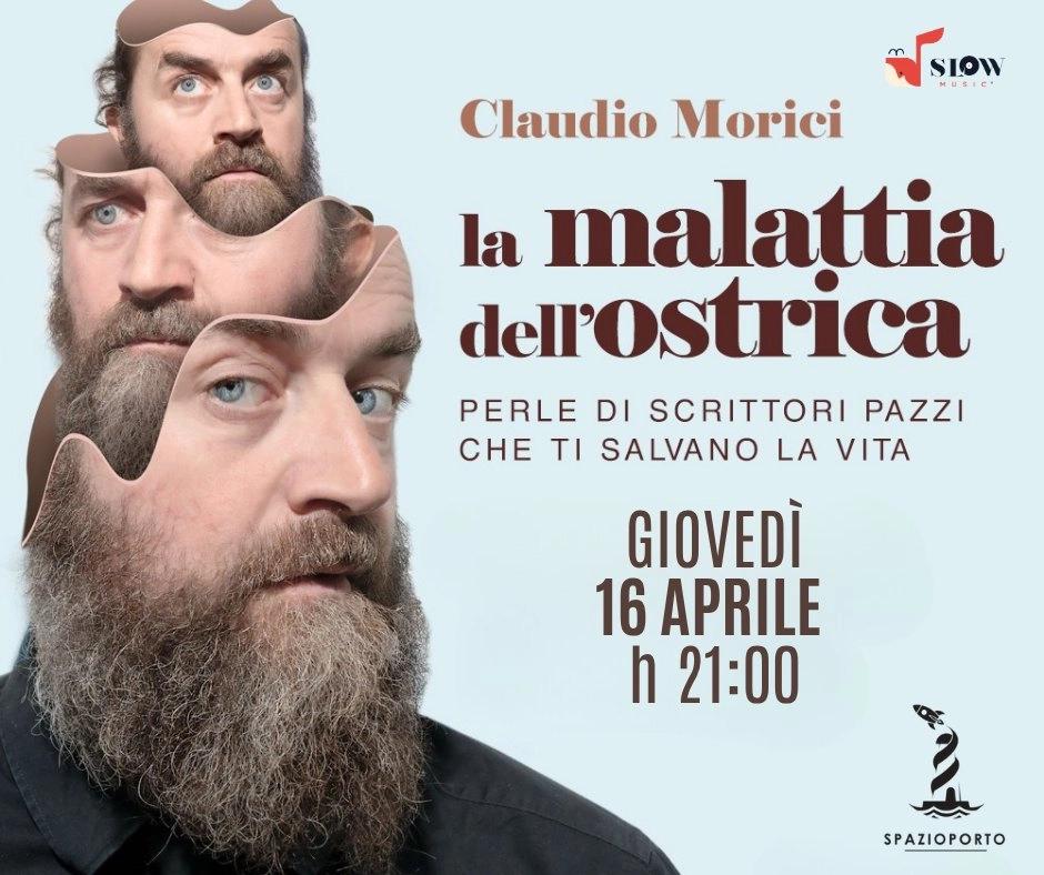 Claudio Morici – La malattia dell’ostrica