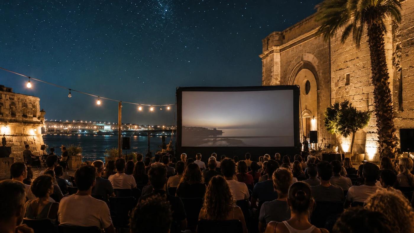 Cinema sotto le stelle a Taranto: due mesi di capolavori gratis dal 21 maggio