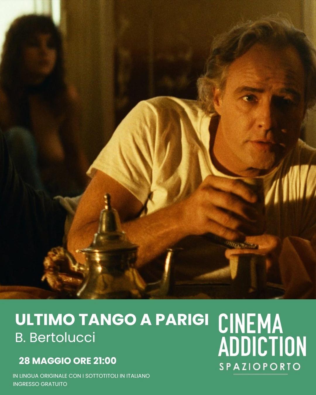 𝗨𝗹𝘁𝗶𝗺𝗼 𝘁𝗮𝗻𝗴𝗼 𝗮 𝗣𝗮𝗿𝗶𝗴𝗶 - 𝗕ertolucci