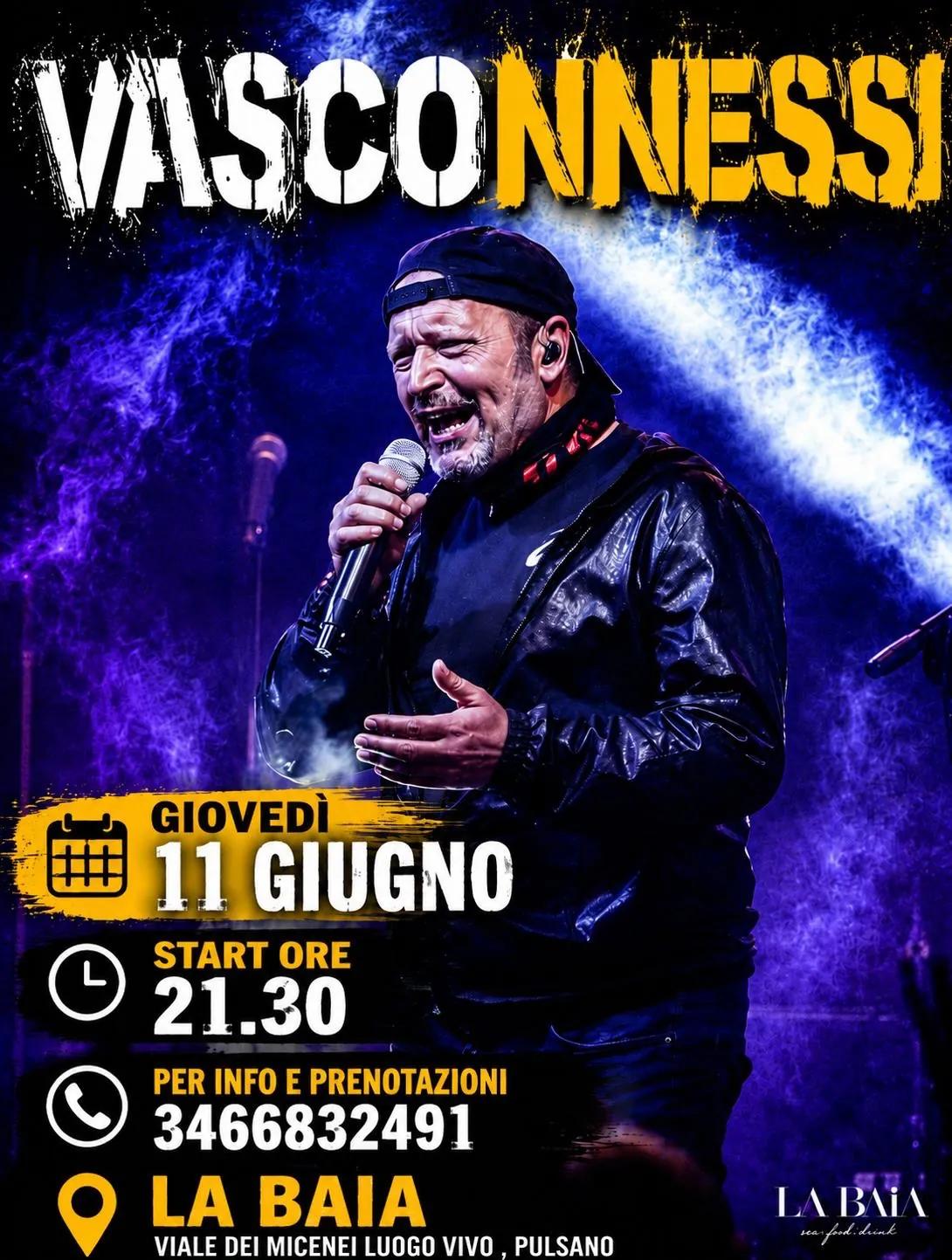 Vasconnessi Live – La Baia