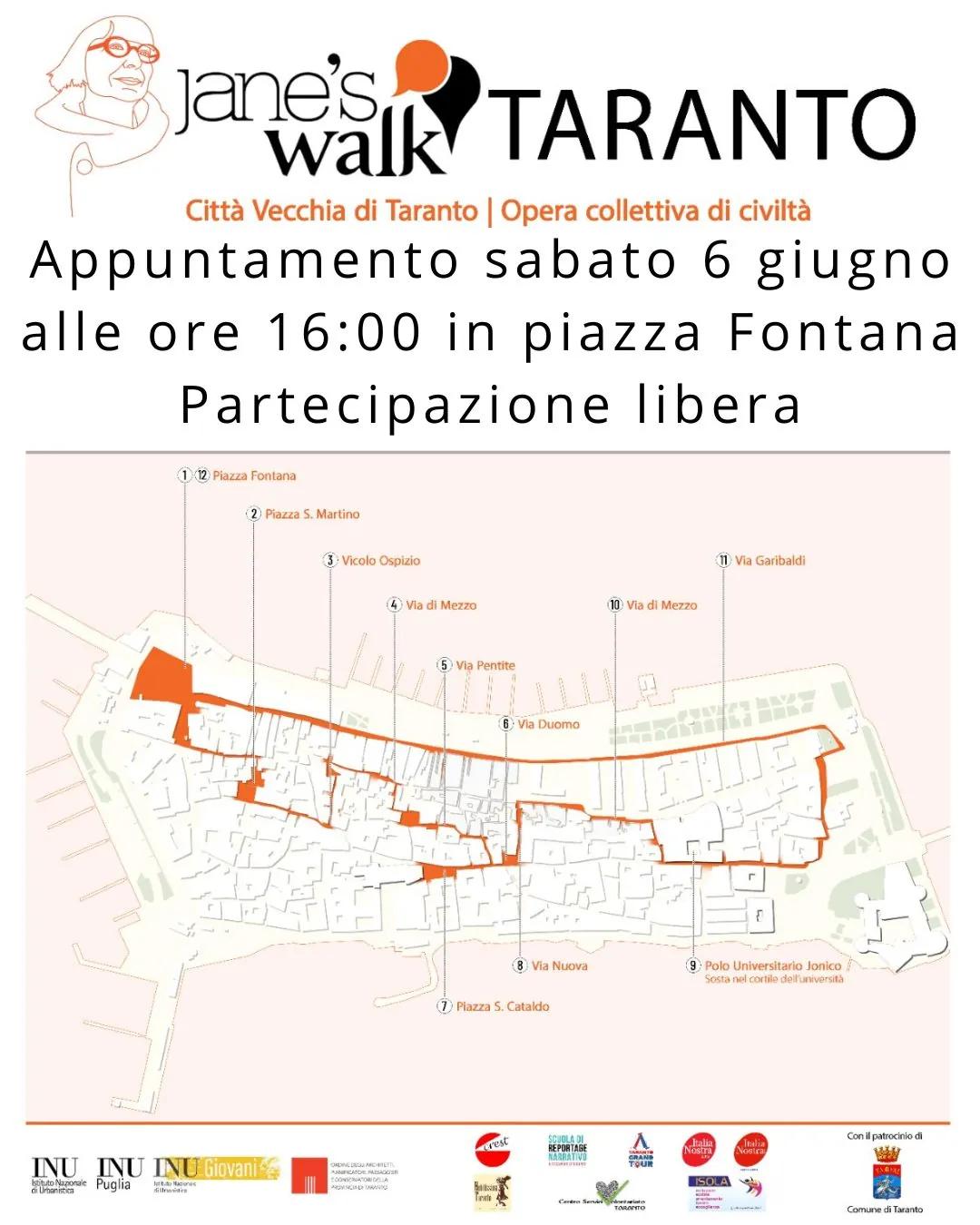 Jane's Walk – Passeggiata per l'inclusione in Città Vecchia