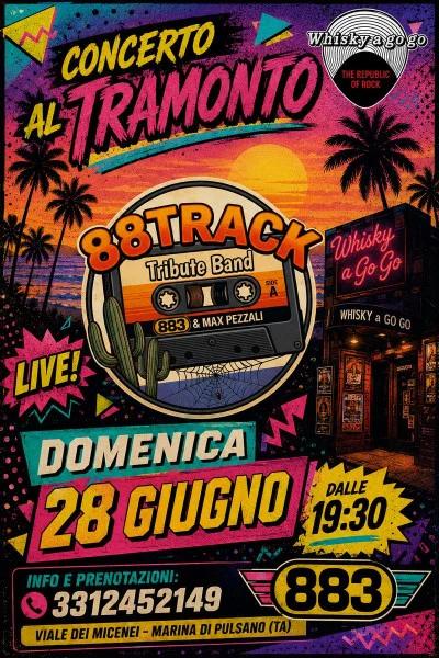 88Track Live al Whisky a Go Go