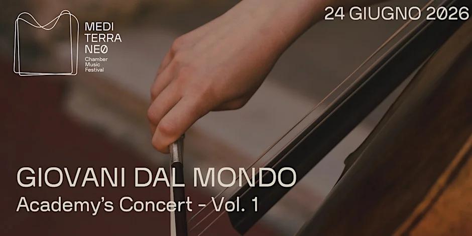 Mediterraneo Chamber Music Festival · Giovani dal Mondo Vol. 1