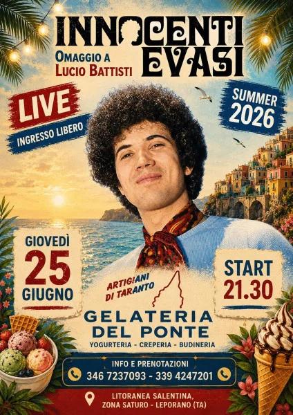 Innocenti Evasi · omaggio a Lucio Battisti