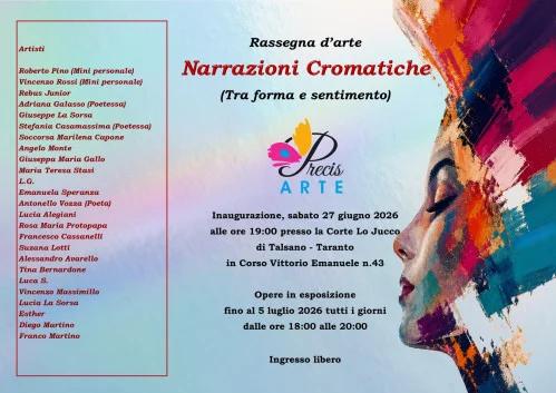 Narrazioni cromatiche · Tra forma e sentimento