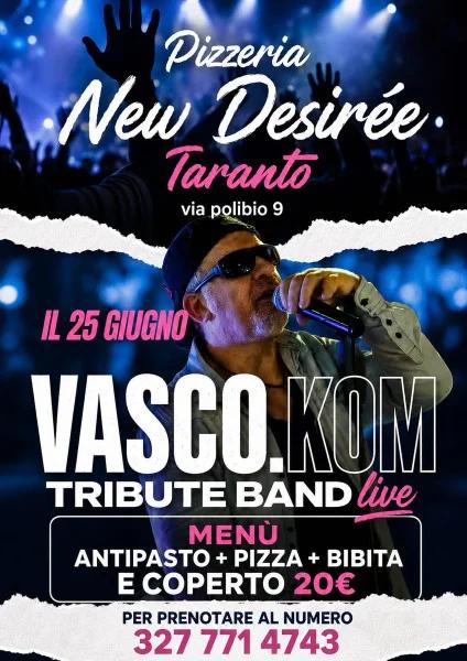 Vasco.Kom · Vasco Rossi Tribute Band a Taranto