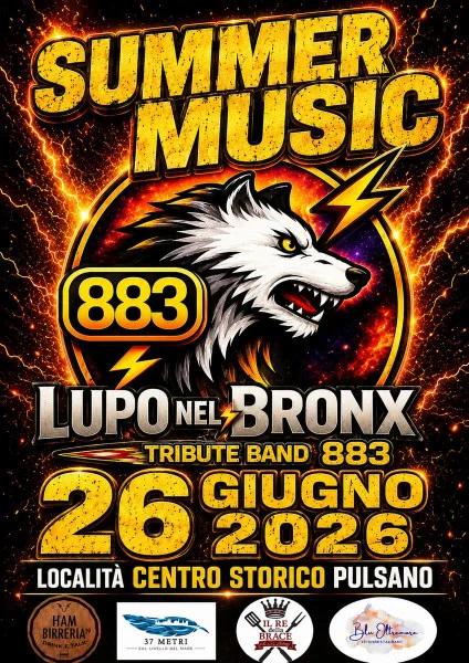 Lupo nel Bronx · tributo agli 883 a Pulsano