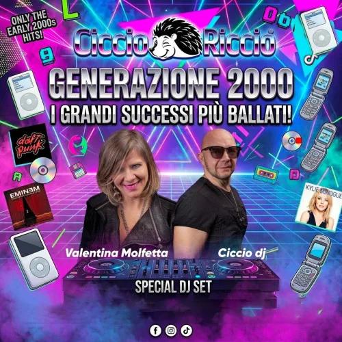 Generazione 2000 · i grandi successi più ballati alla 'Nchianata