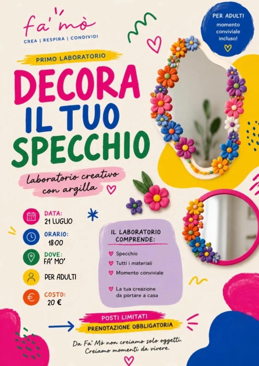 Decora il tuo Specchio