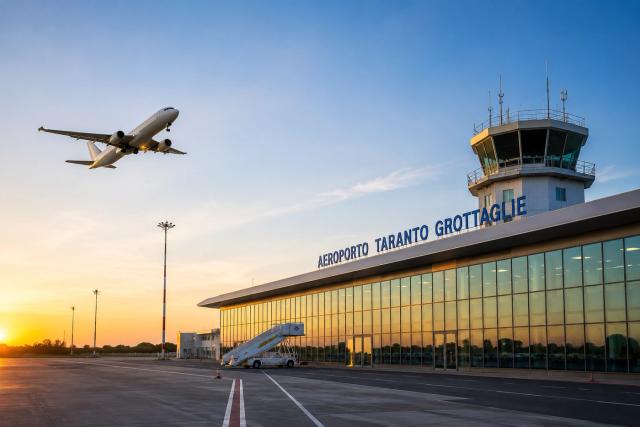 Aeroporto di Taranto-Grottaglie, continuità territoriale: il MIT conferma che l’iter è in corso