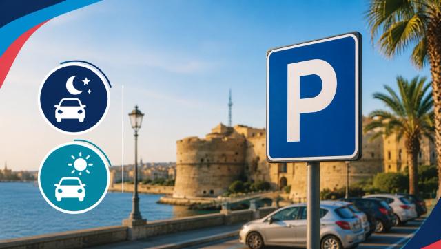 Parcheggi gratuiti durante i Giochi: prorogata la sosta serale all’Artiglieria