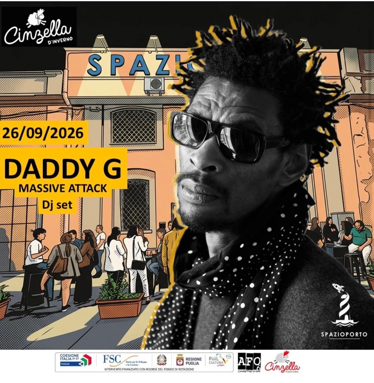 Daddy G from Massive Attack -dj set