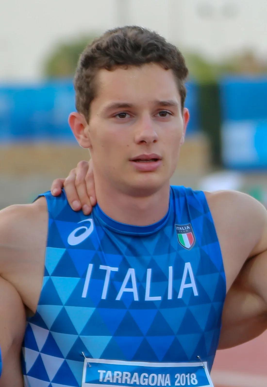 Filippo Tortu ai Giochi del Mediterraneo di Tarragona 2018