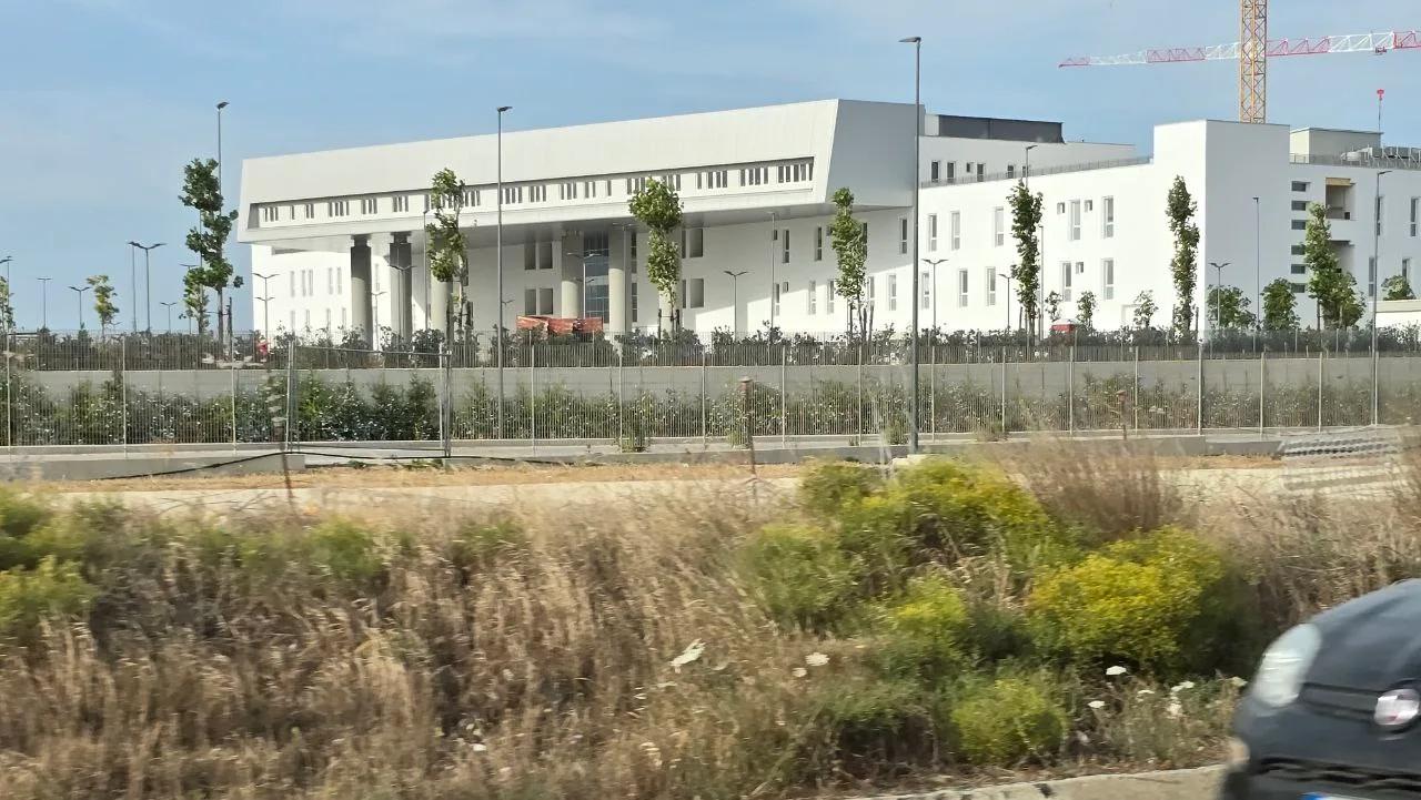 Una rotatoria per le ambulanze: il San Cataldo avrà un ingresso diretto al pronto soccorso