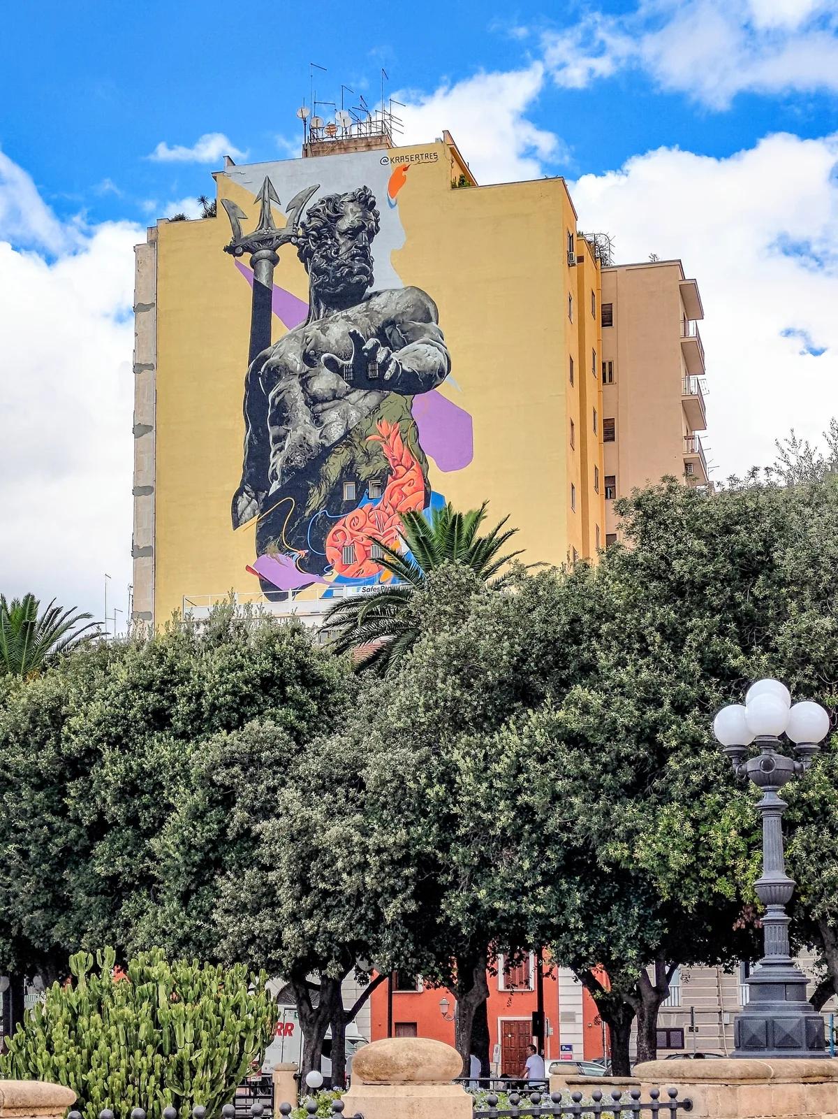 Tornano i grandi murales di T.R.U.St.: la quarta edizione entro la fine dell'anno