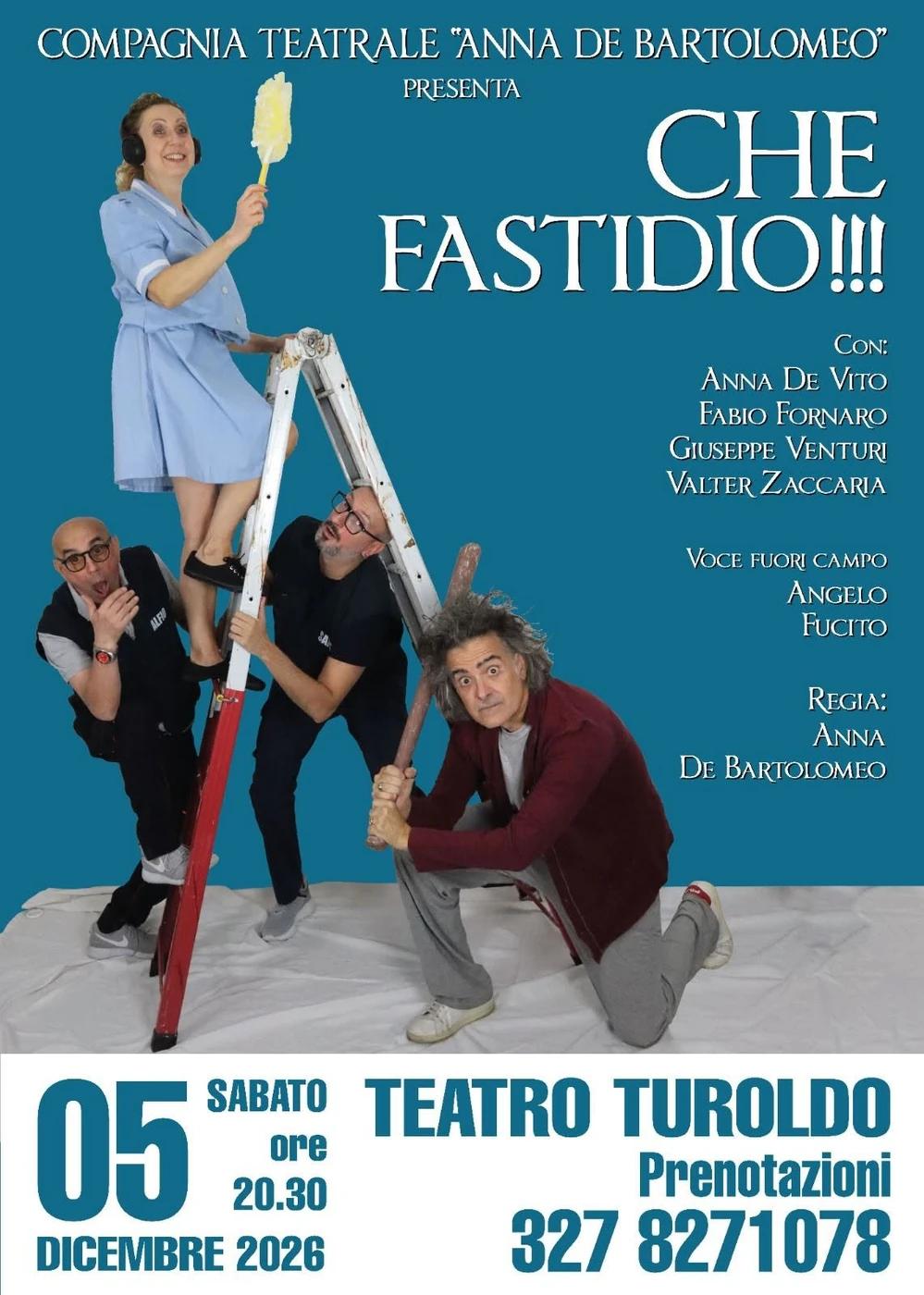Che fastidio!!!