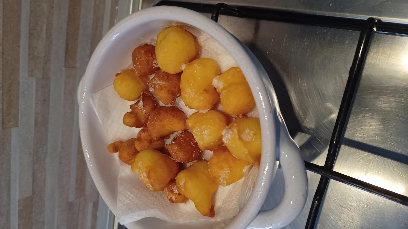 Pettole della mamma Giovanna, gluten free