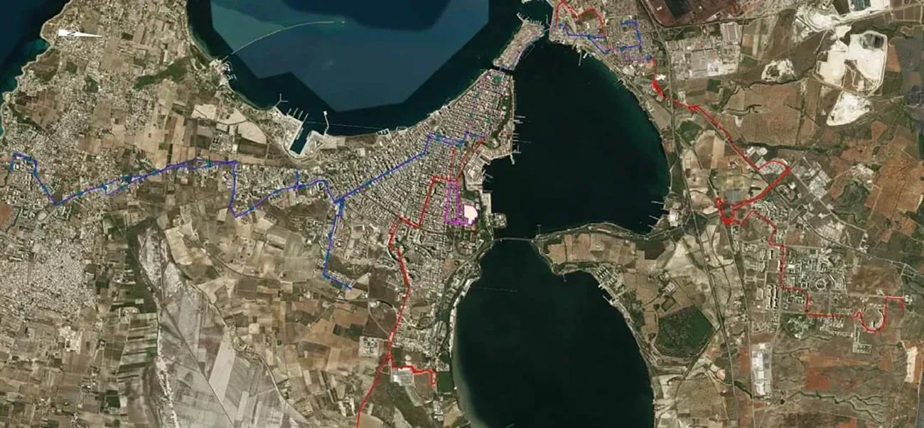 BRT Taranto: La rivoluzione della mobilità che collegherà i quartieri periferici al centro città