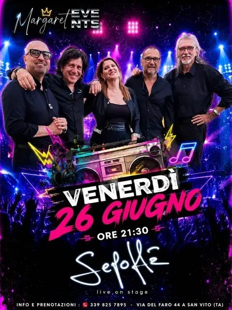Dinner Show al Margaret · I Sepoffà