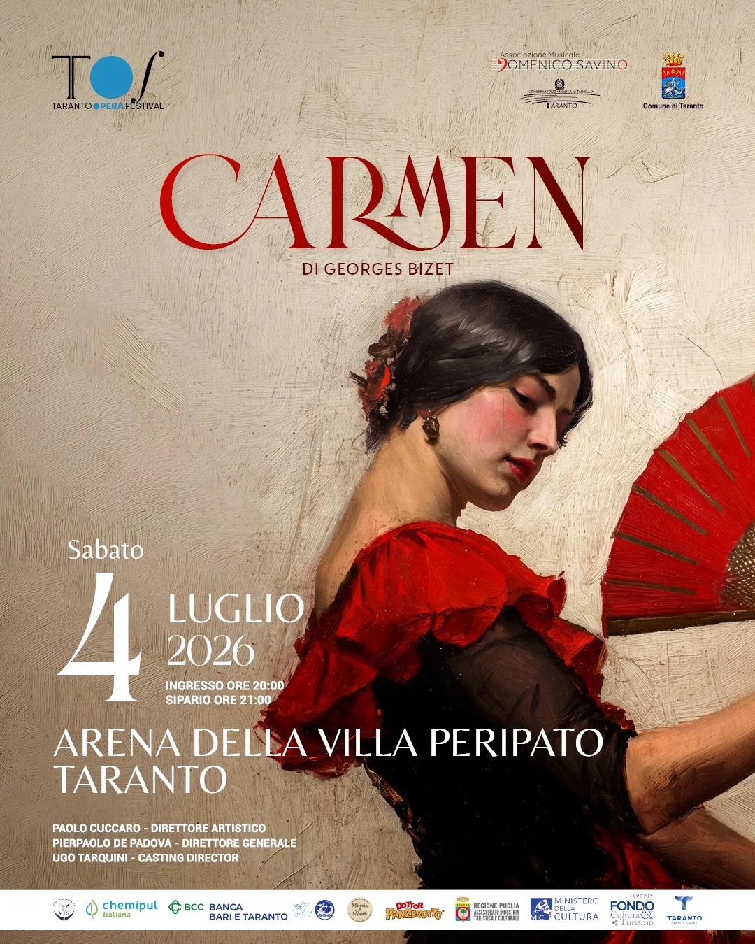 Taranto Opera Festival · Carmen di Bizet
