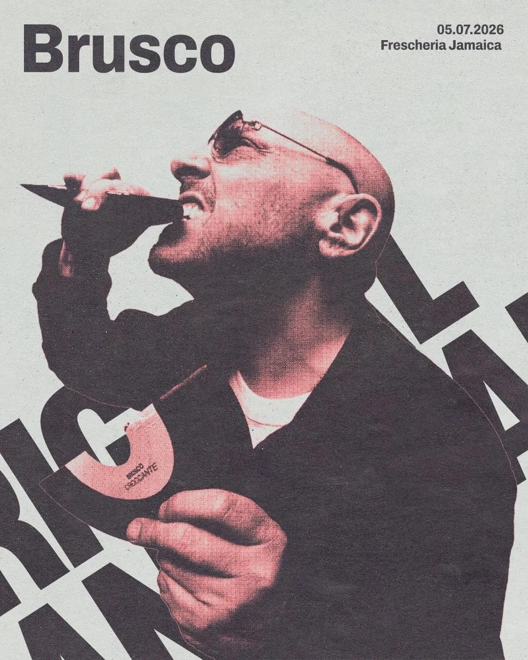 Original Dancehall · Brusco live in Frescheria Jamaica