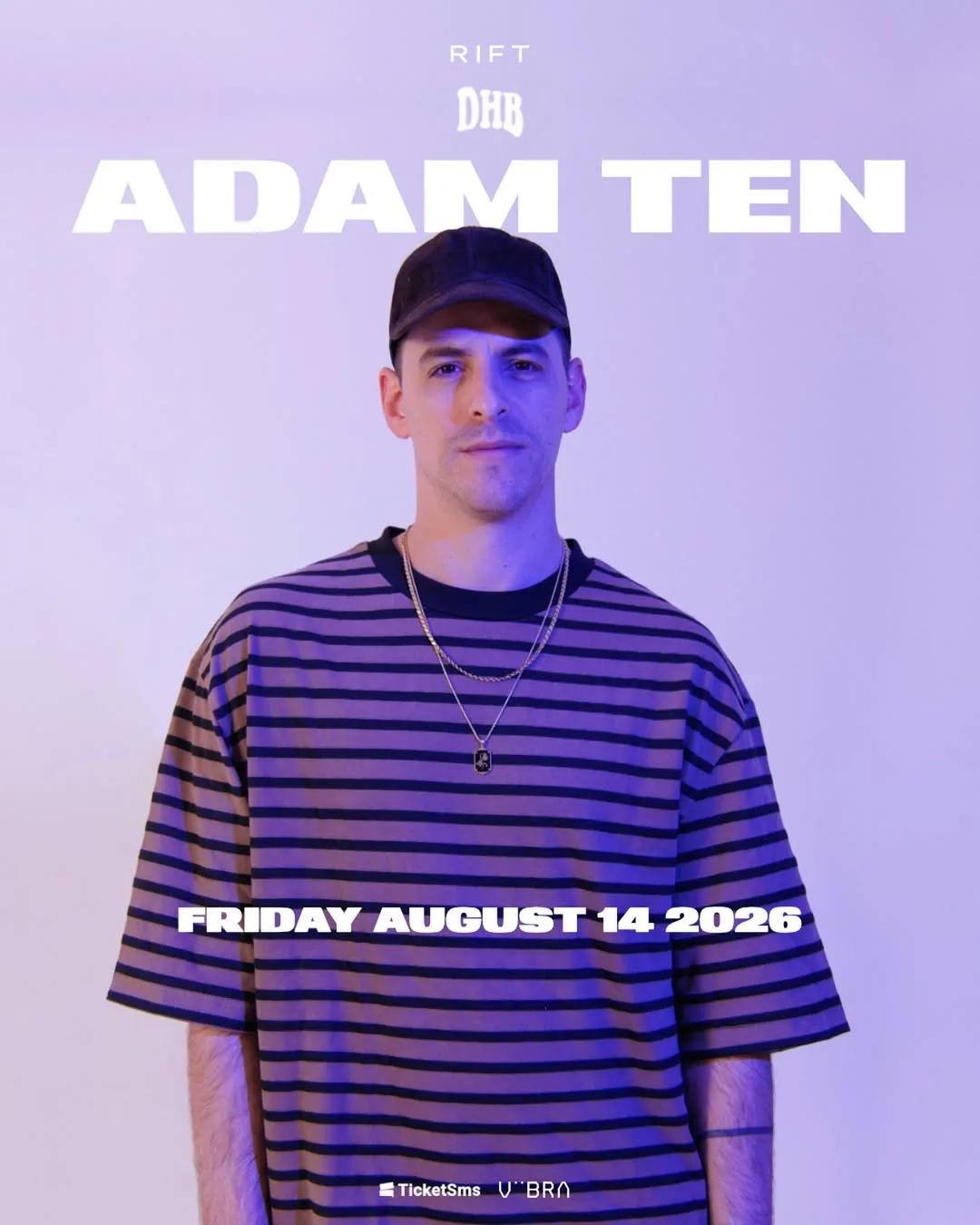 Adam Ten, Ahmed Spins, Ben Sterling e Luch al Rift Club