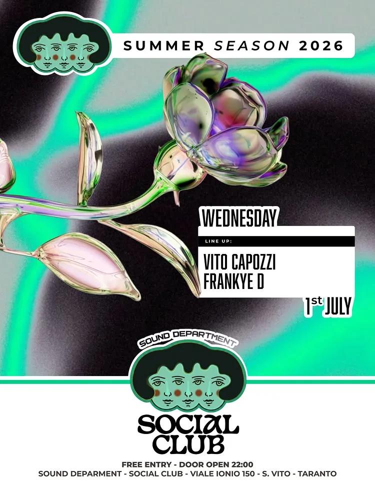 Sound Department · Wednesday Opening Party