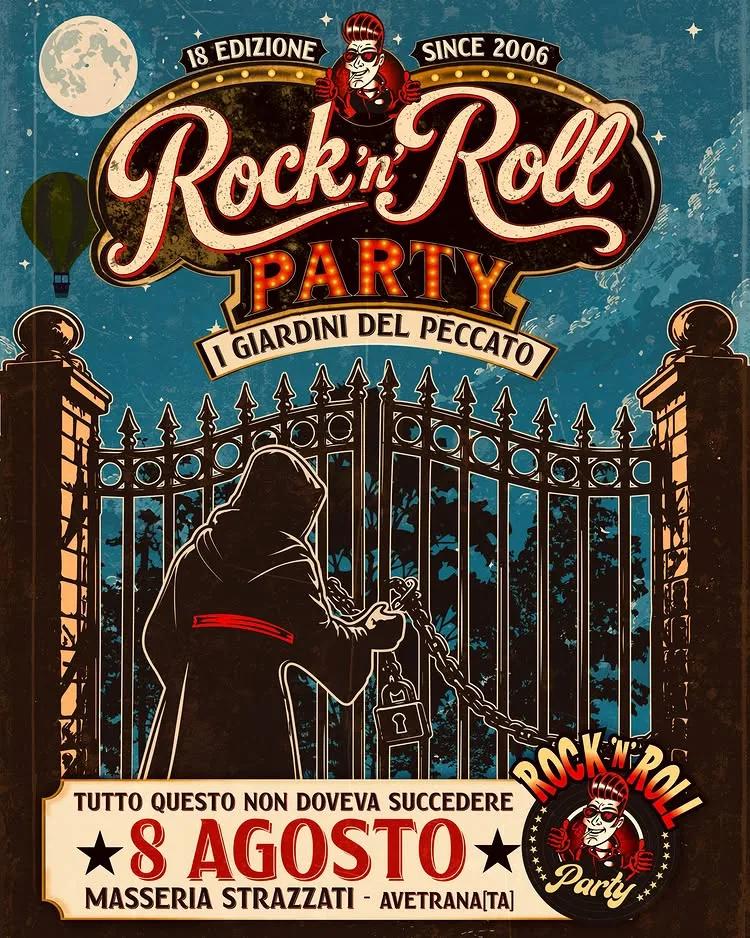 Rock'n'Roll Party · I Giardini del Peccato (18ª ed.)