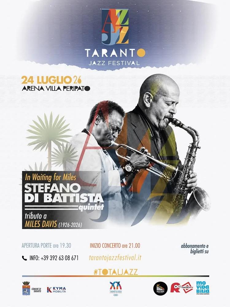 Taranto Jazz Festival · Stefano Di Battista Quintet