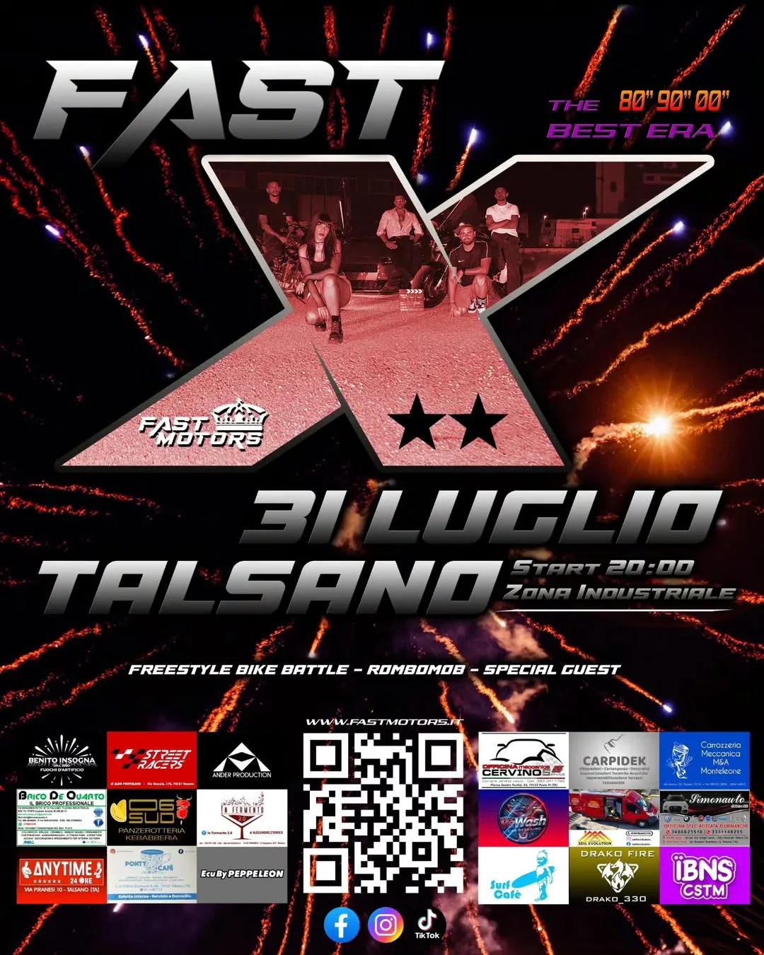Fast Motors · The Best Era (10ª edizione)