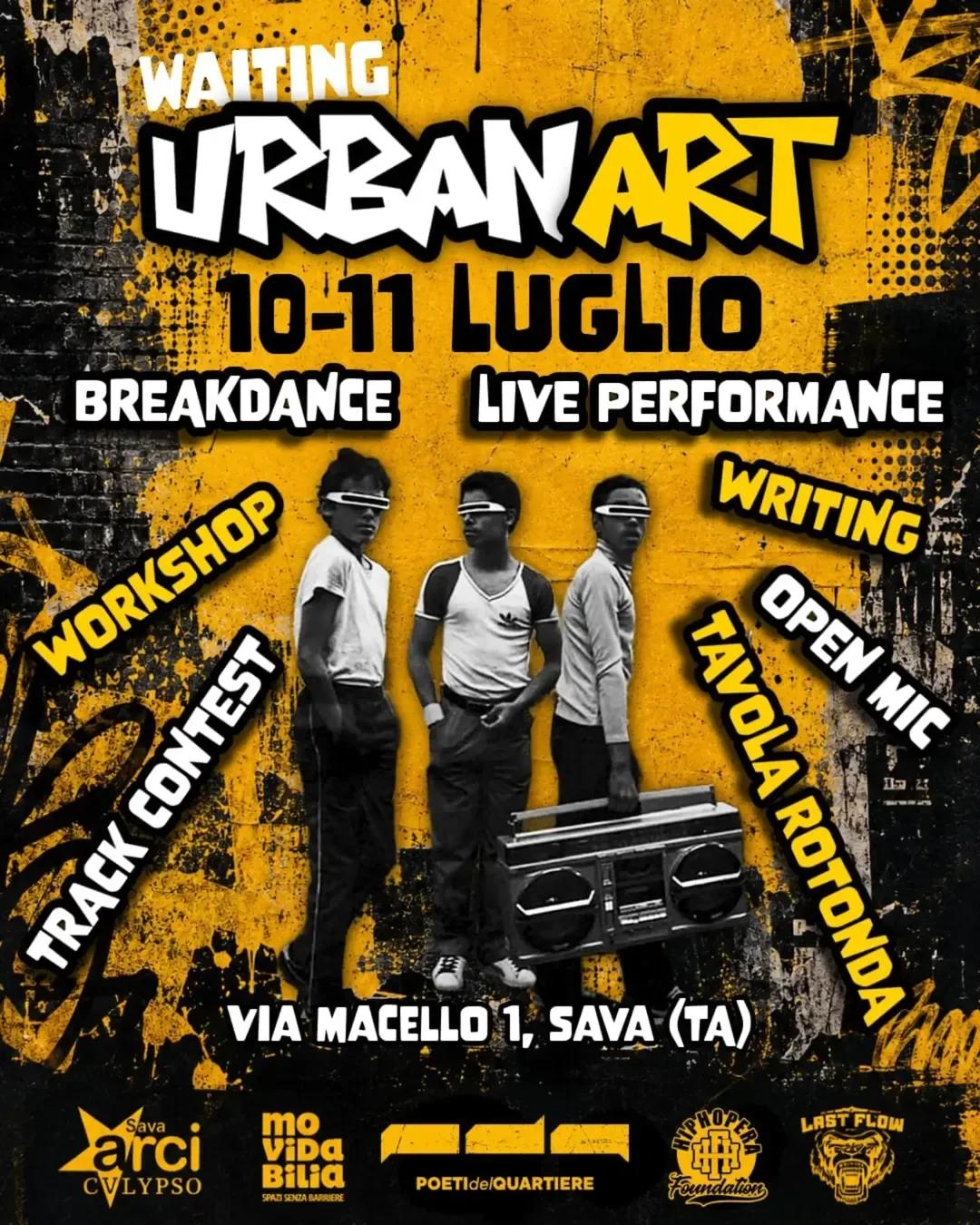 Urban Art Action Fest · hip hop a Sava