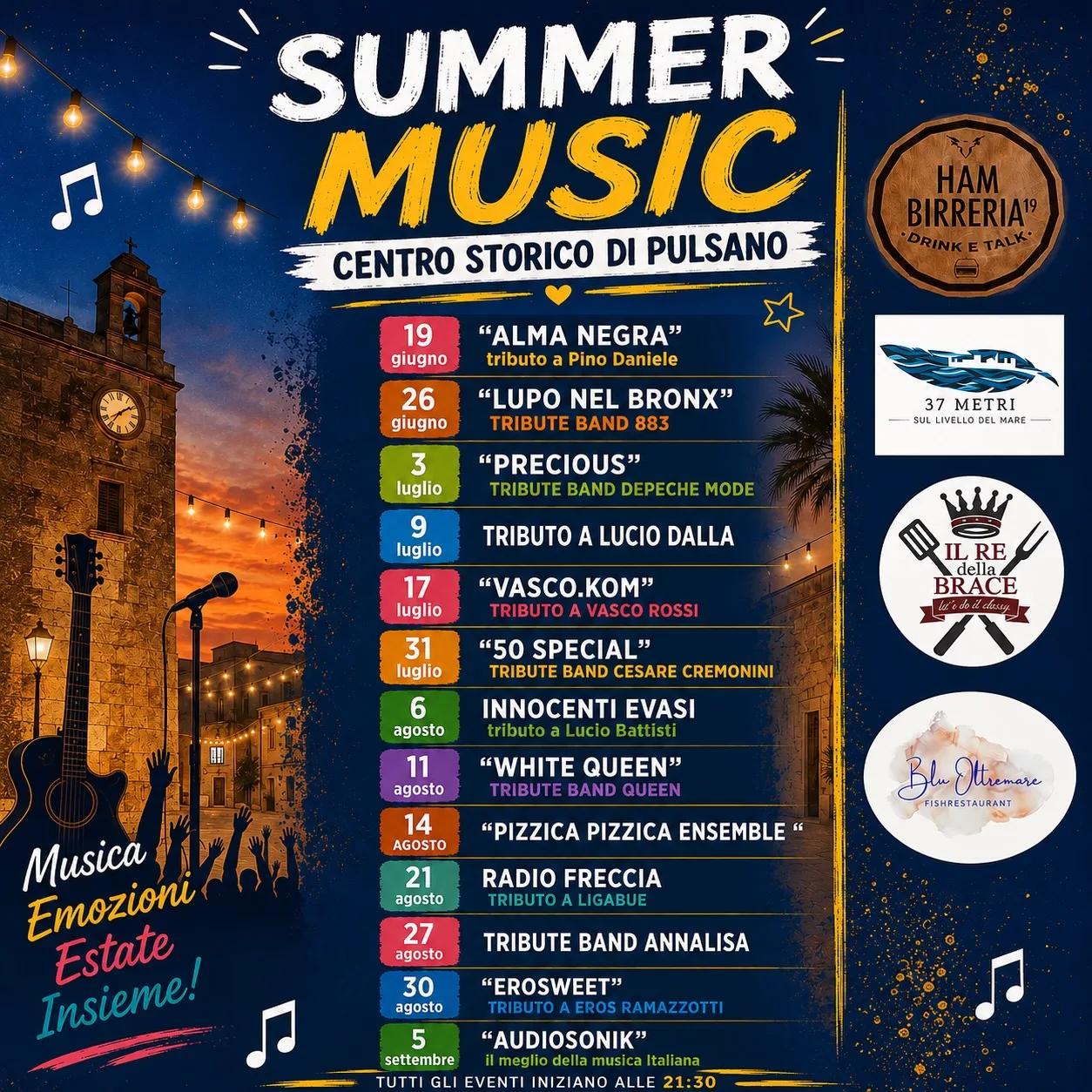 Summer Music Pulsano · 50 Special