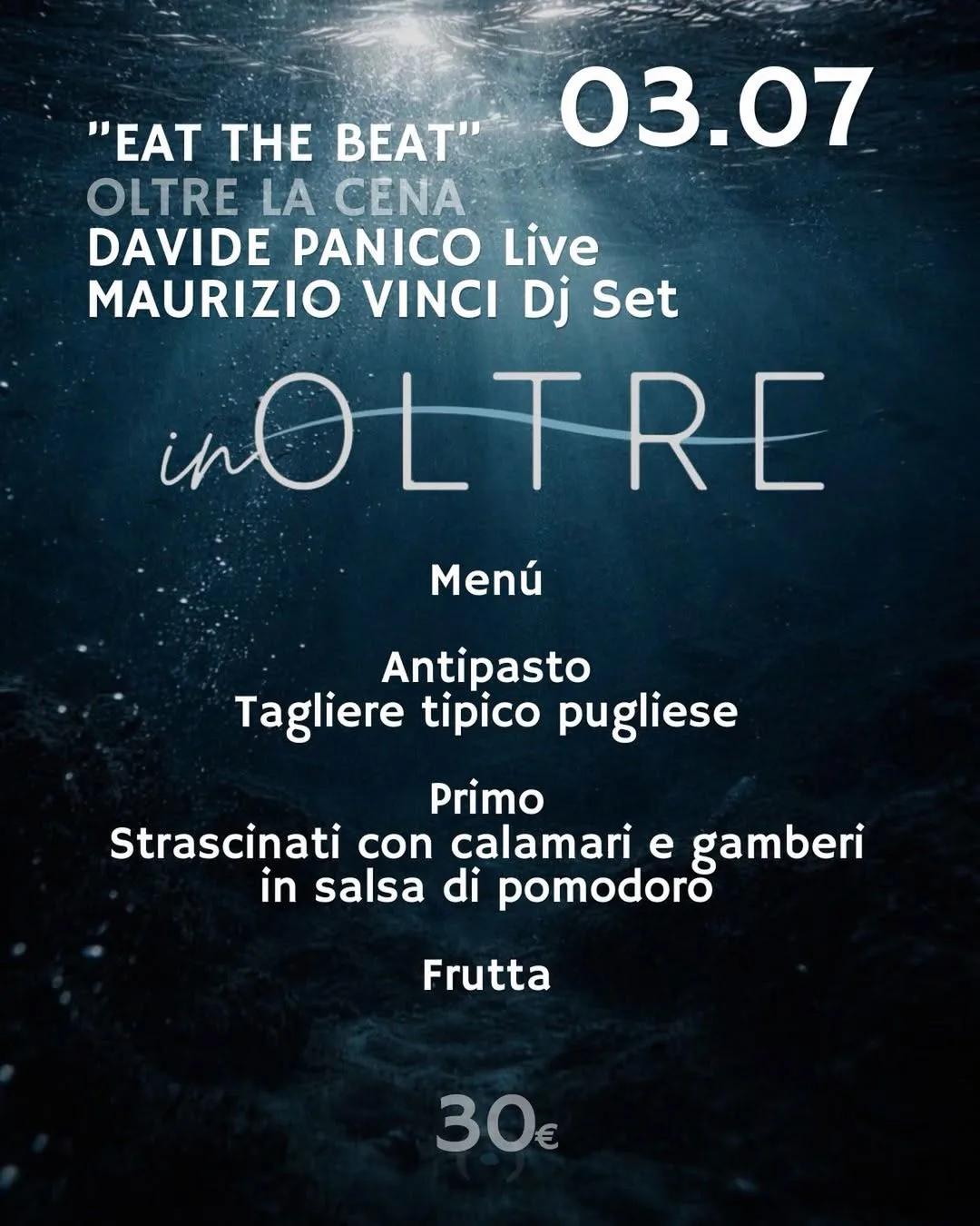 inOLTRE · Davide Panico Live alla terrazza di Lido Gandoli