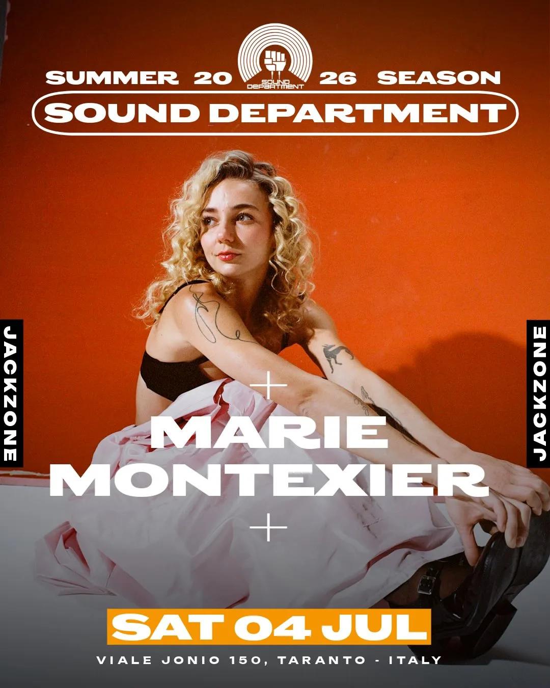 JACKZONE · New Event al Sound Department (04/07)