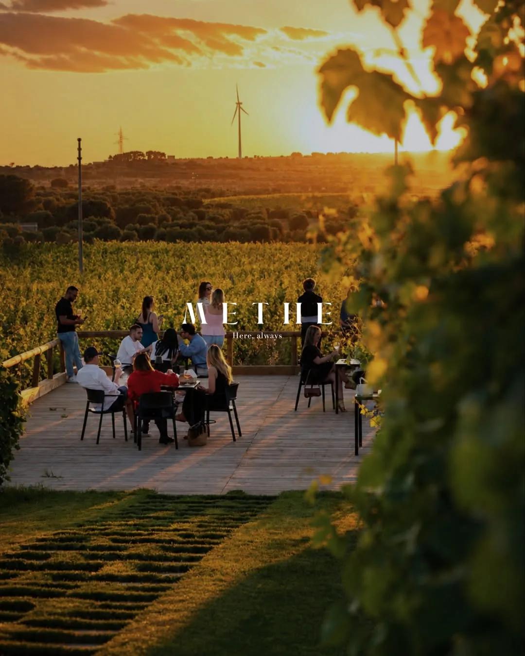 Methe in Vigna · Teatro in Vigna · Decameron