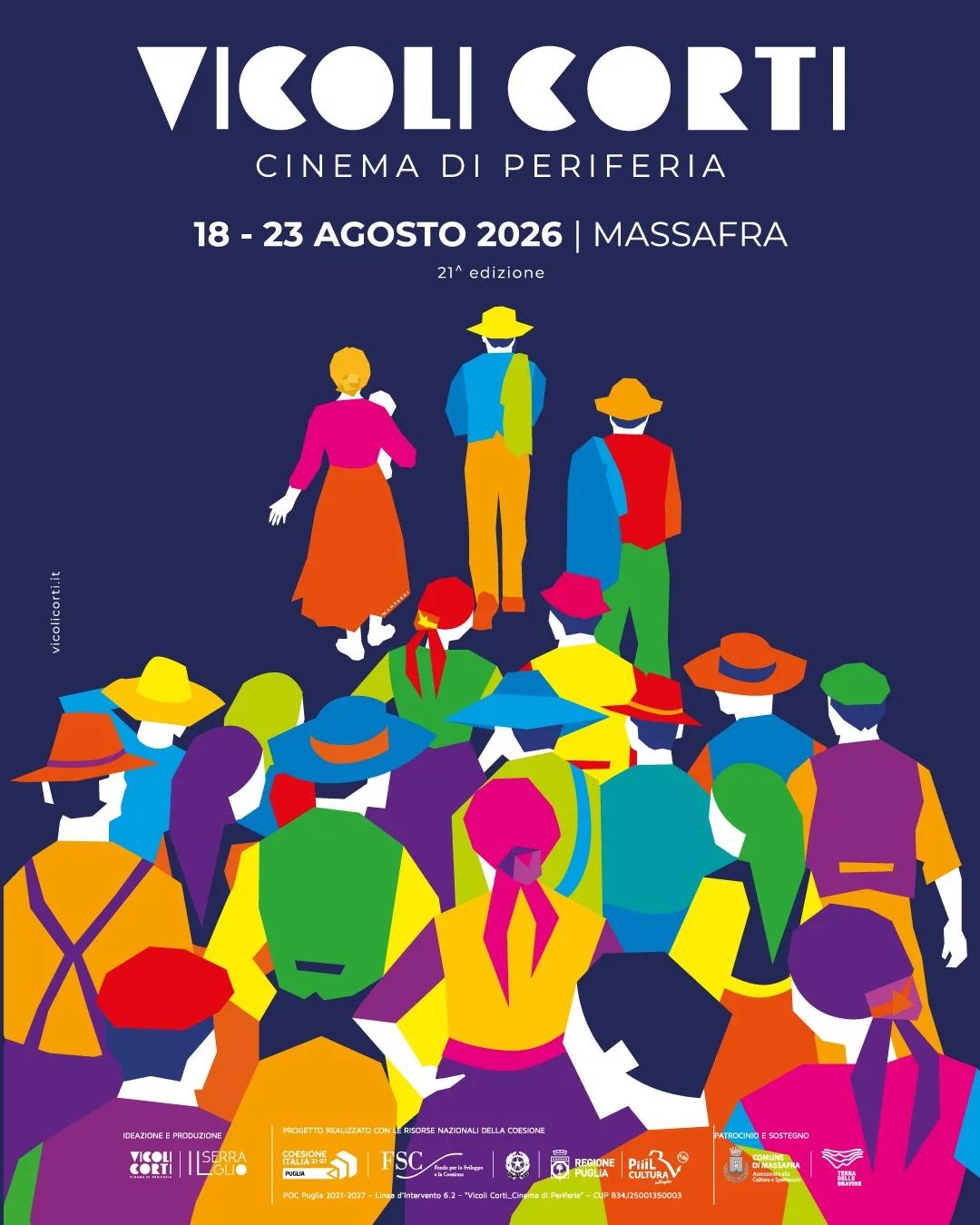 Vicoli Corti · Cinema di Periferia (21ª edizione)