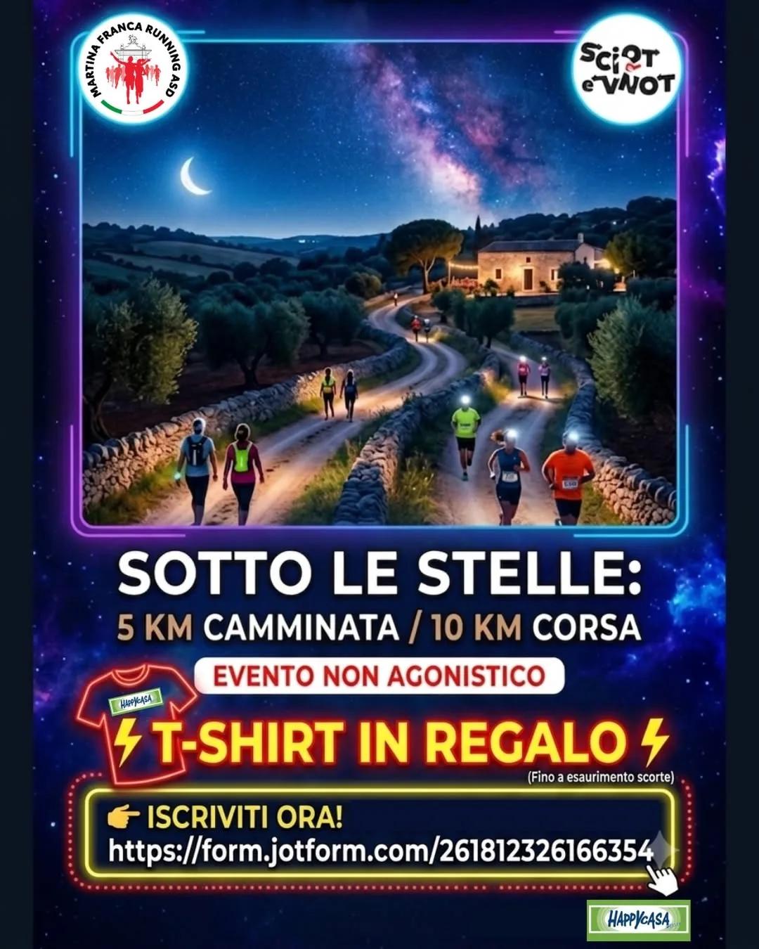 Run of the Night · Sotto le Stelle (II edizione)
