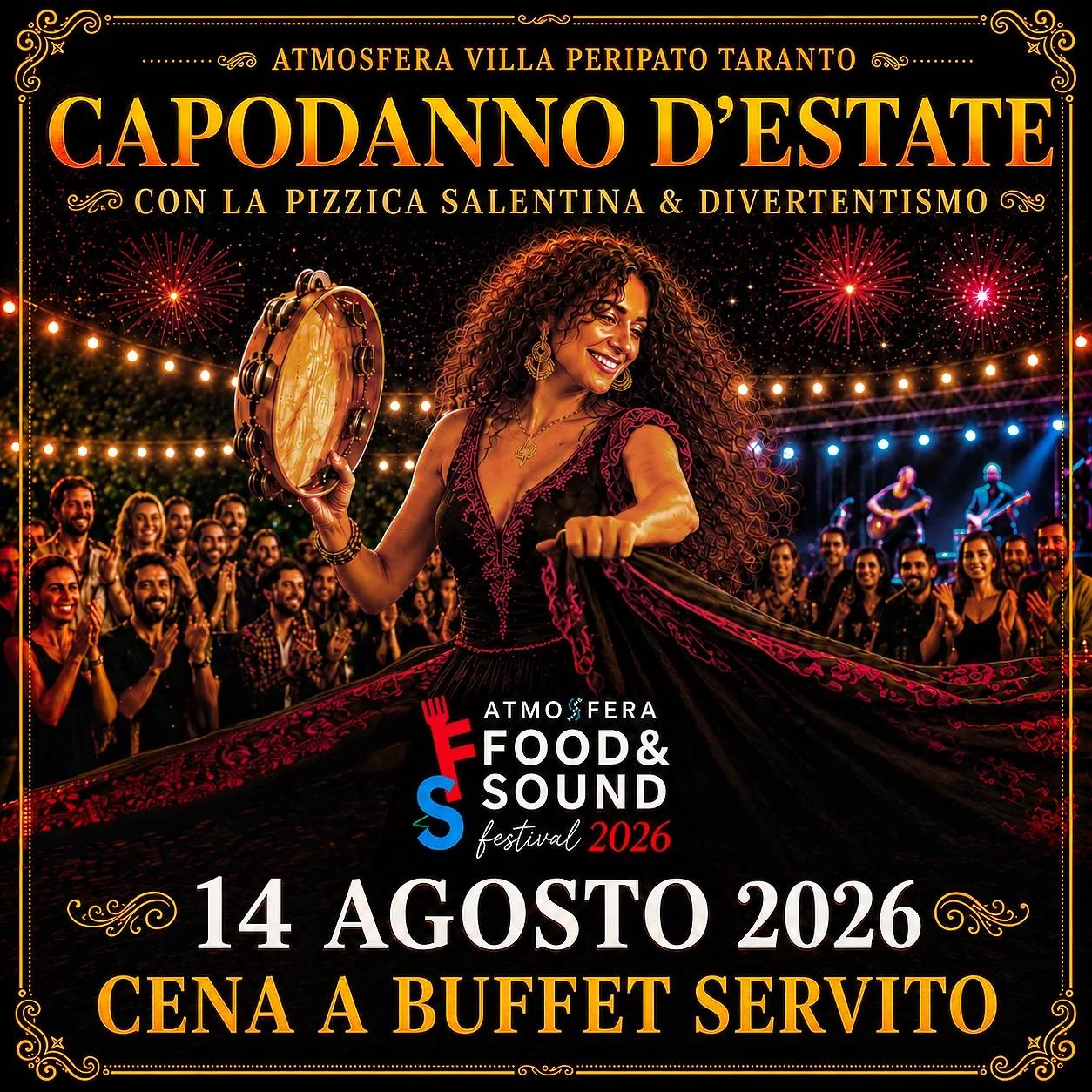 Capodanno d'Estate · Villa Peripato