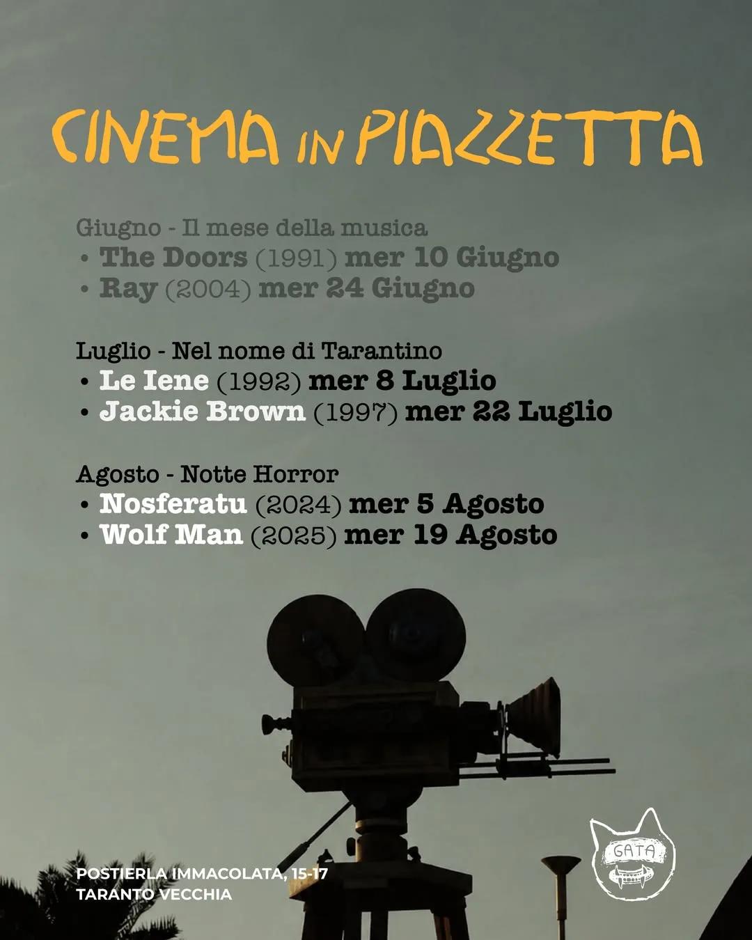 Cinema in Piazzetta · Wolf Man (Notte Horror)