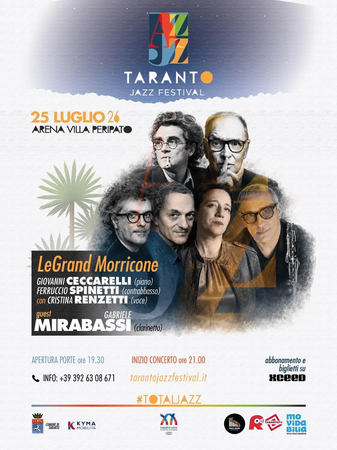 Taranto Jazz Festival · LeGrand Morricone