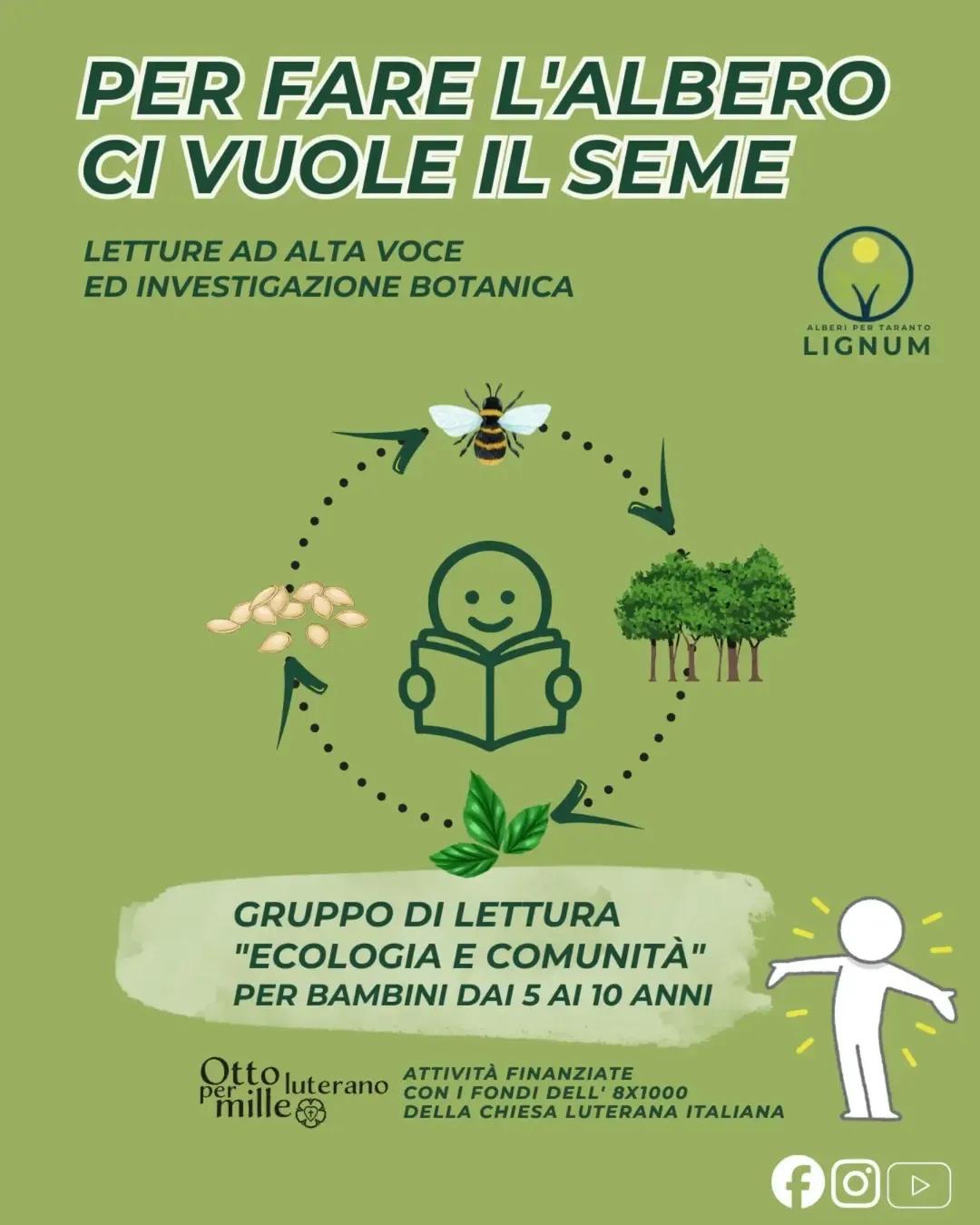 Per fare l'albero ci vuole il seme · Foglie