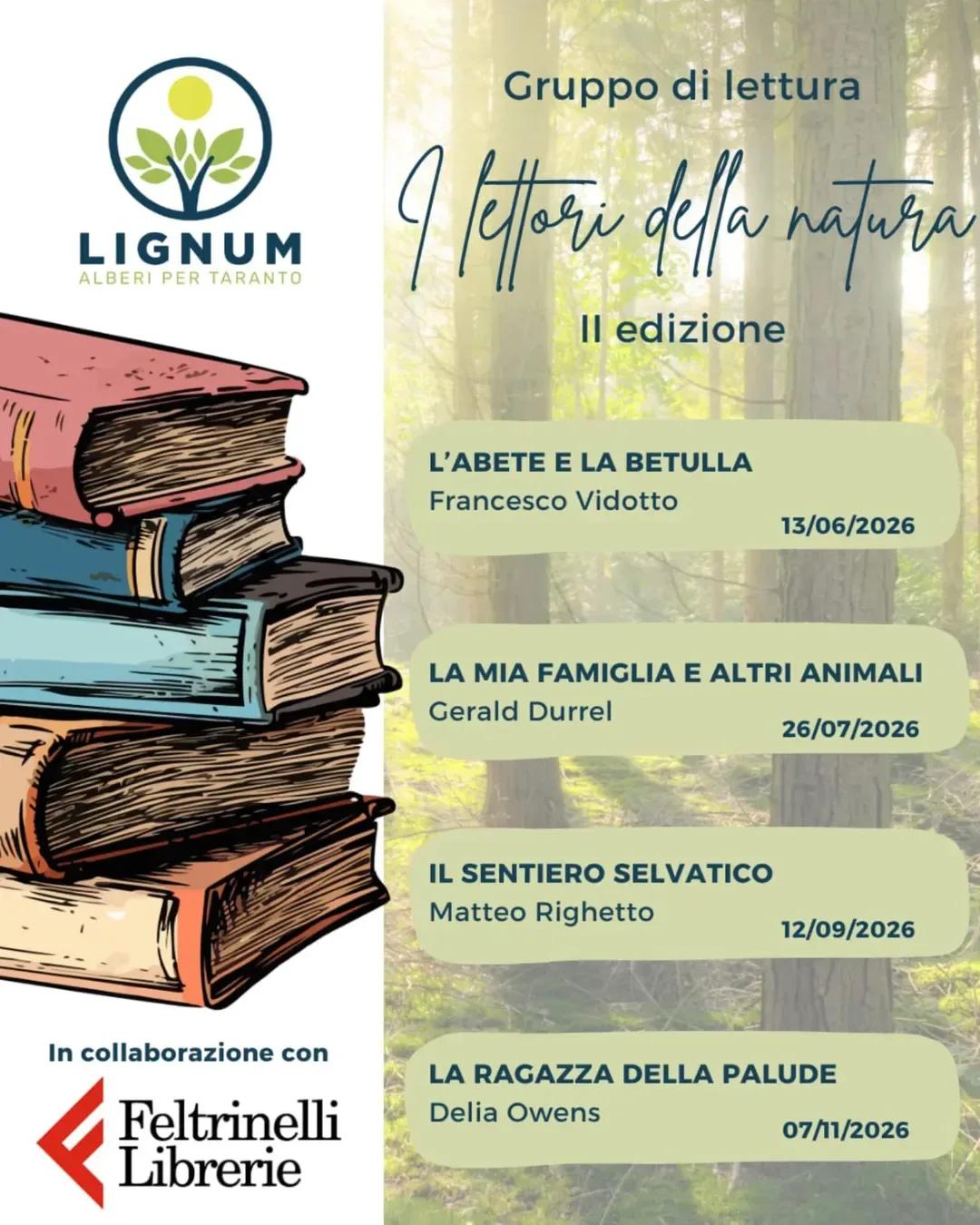 I Lettori della Natura · Il Sentiero Selvatico