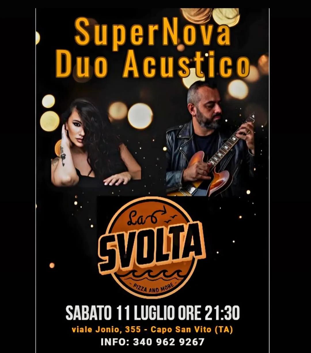 Supernova Duo Acustico · live a La Svolta