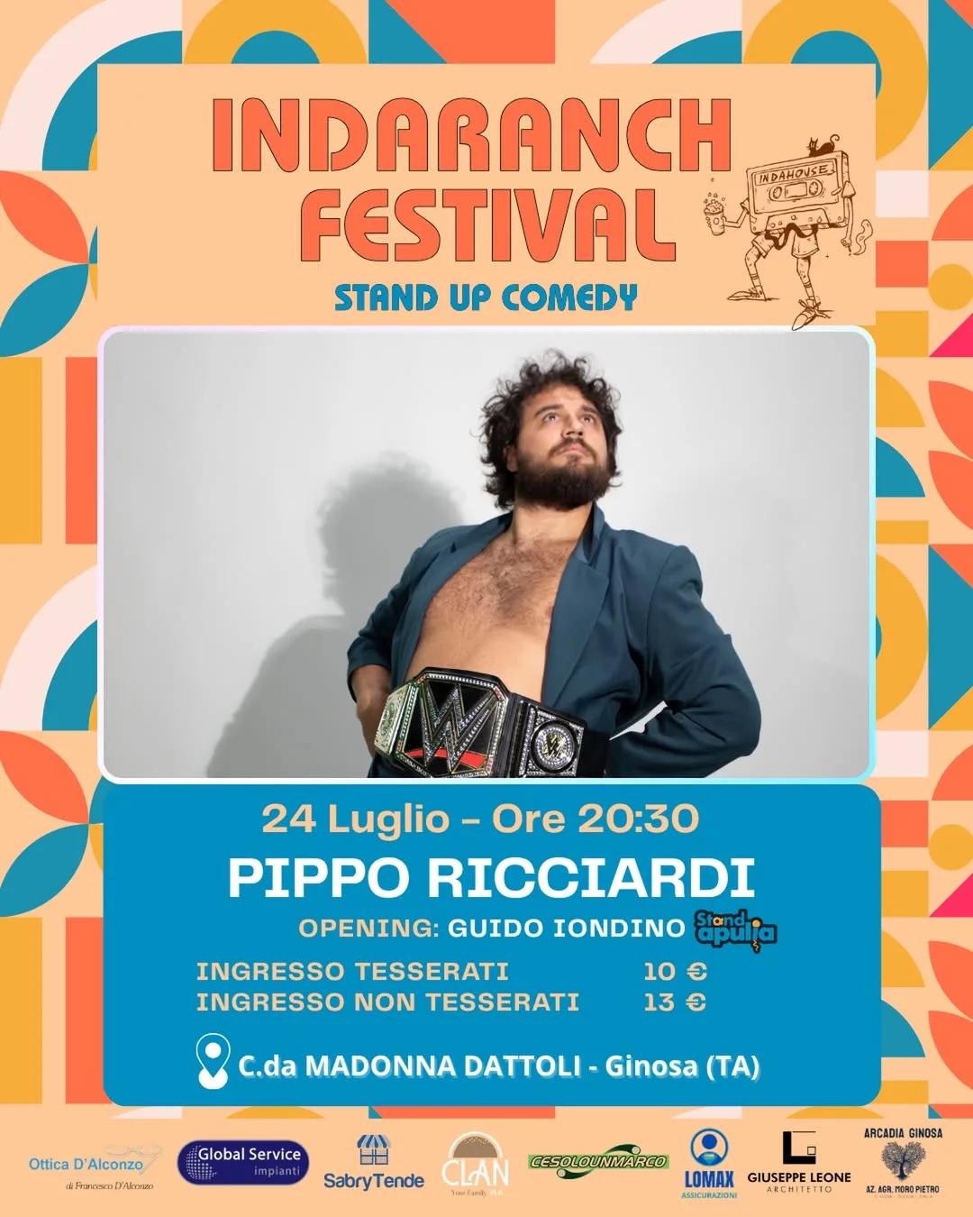 Indaranch Festival · Pippo Ricciardi