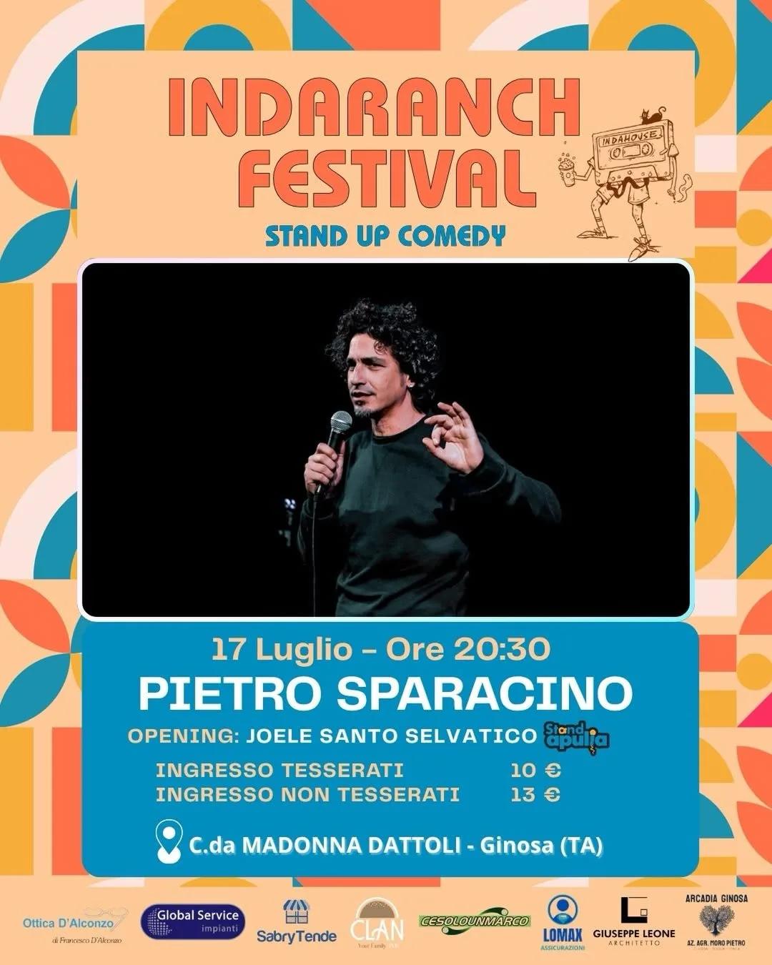 Indaranch Festival · Pietro Sparacino