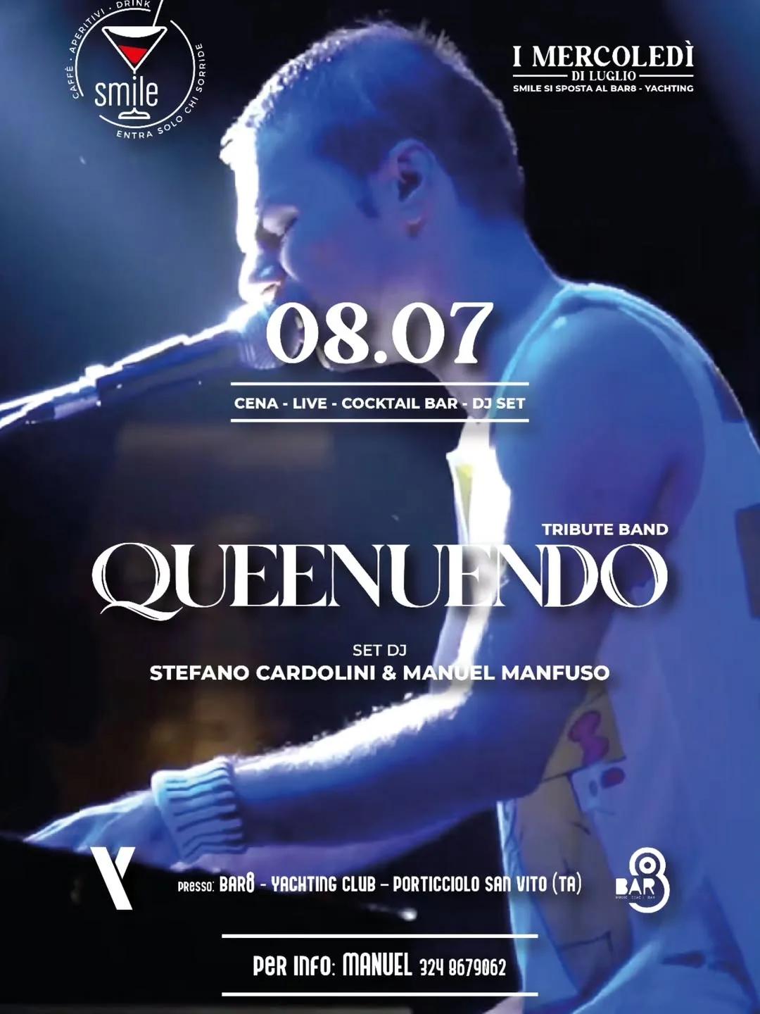 I Mercoledì Smile · Queenuendo al BAR8