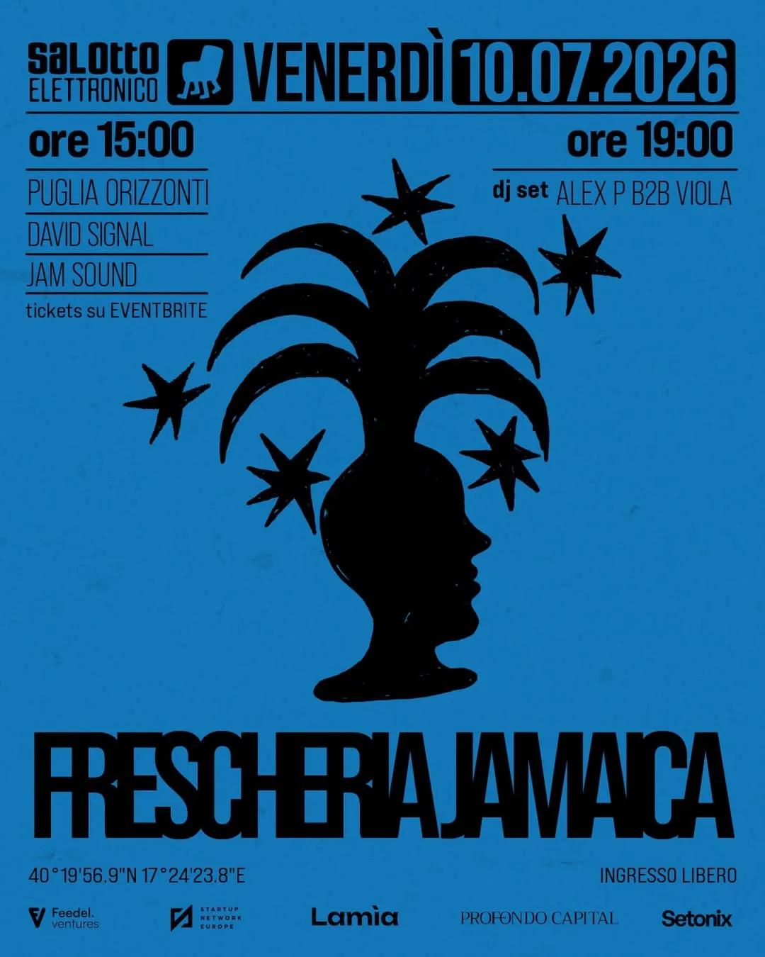 Salotto Elettronico · Alex P b2b Viola alla Frescheria Jamaica